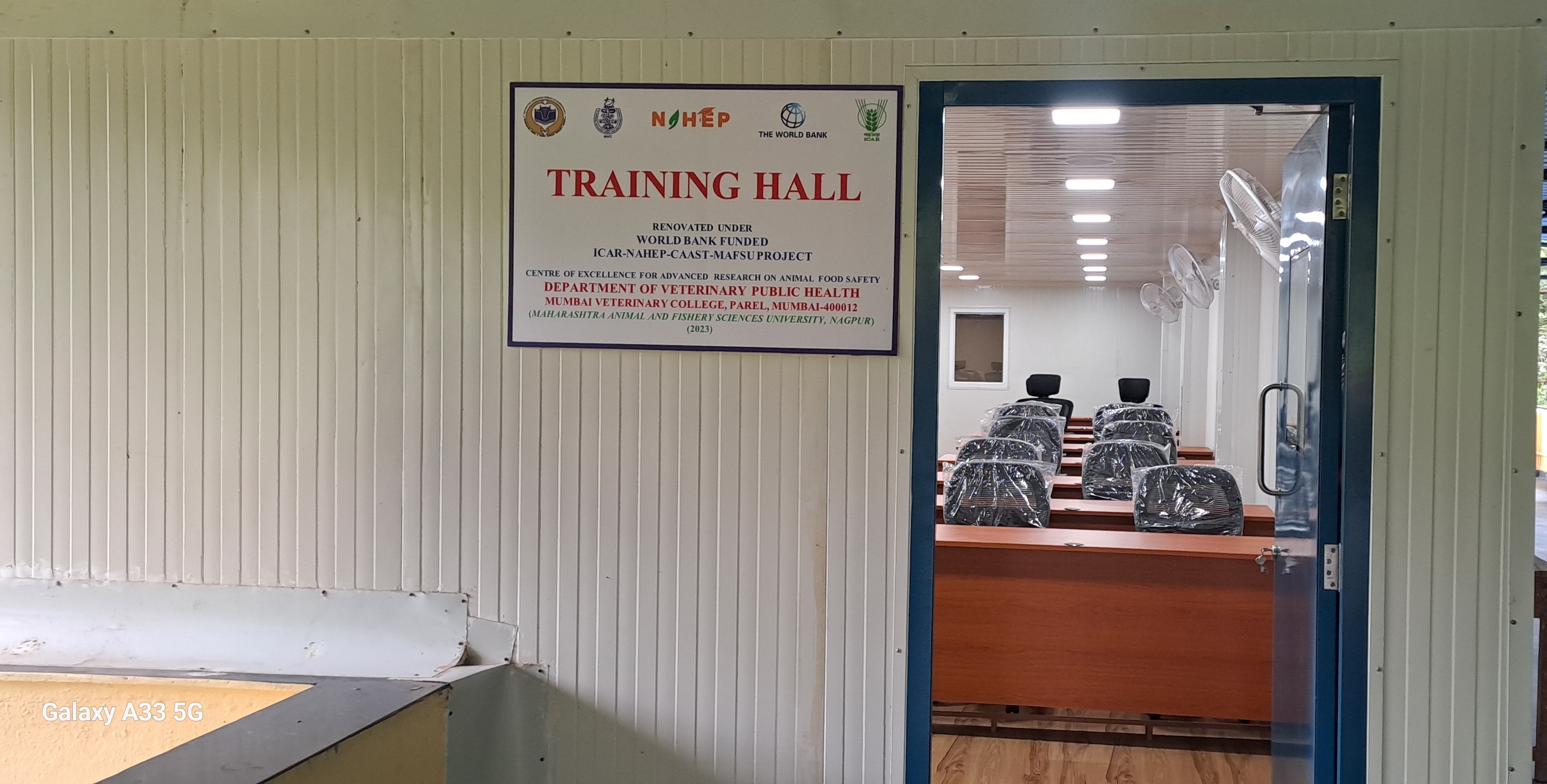 Training Hall